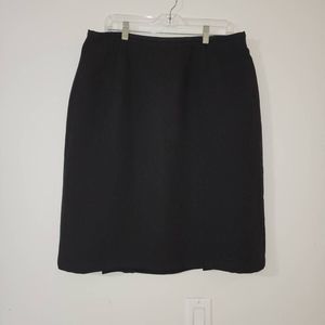 Black skirt size 14
